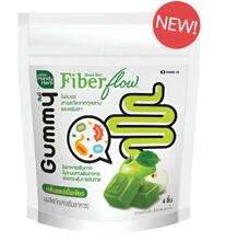 Жевательный мармелад – клетчатка для ЖКТ с фруктами и кокосовым маслом Handy Herb 4 шт 22 гр 4 вкуса