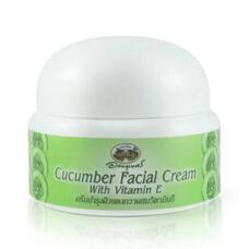 Увлажняющий крем с экстрактом огурца и с витамином Е Abhai 45 гр