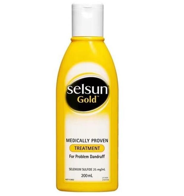 Лечебный шампунь от перхоти с сульфидом селена 2,5% Selsun 200 мл