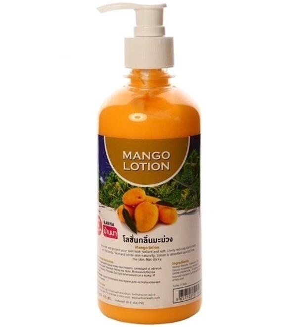 Лосьон для тела с манго Banna 450 мл