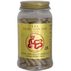 Змеиный препарат для лечения желудка Ху Ган Тан (Ya Hu Gan Tan) 240 капсул