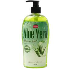 Гель для душа с алоэ вера Banna 250 мл