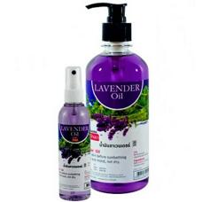 Массажное масло с лавандой Banna 450 мл