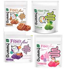 Жевательный мармелад – клетчатка для ЖКТ с фруктами и кокосовым маслом Handy Herb 4 шт 22 гр 4 вкуса