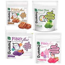 Жевательный мармелад – клетчатка для ЖКТ с фруктами и кокосовым маслом Handy Herb 4 шт 22 гр 4 вкуса