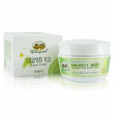 Антивозрастной крем с экстрактом огурца и масла рисовых отрубей Abhai 45 гр