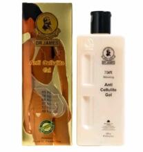 Антицеллюлитный гель 7 Days Dr. James 250 гр
