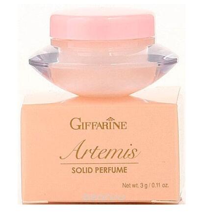 Сухие духи с феромонами весенний аромат Artemis Giffarine 3 гр