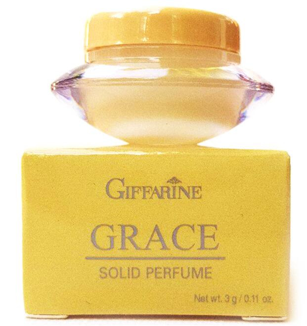 Сухие духи с феромонами мускусный аромат Grace Giffarine 3 гр