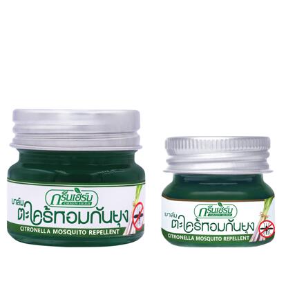 Бальзам с цитронеллой от комаров Green Herb 10 или 20 гр