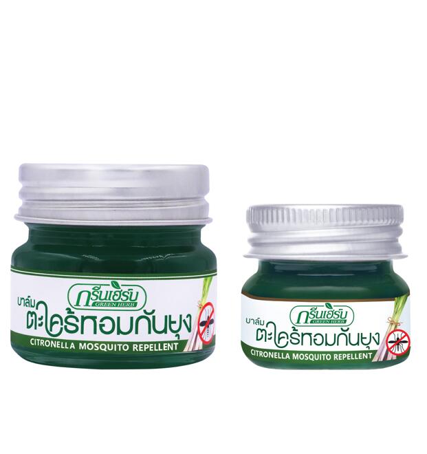 Бальзам с цитронеллой от комаров Green Herb 10 или 20 гр