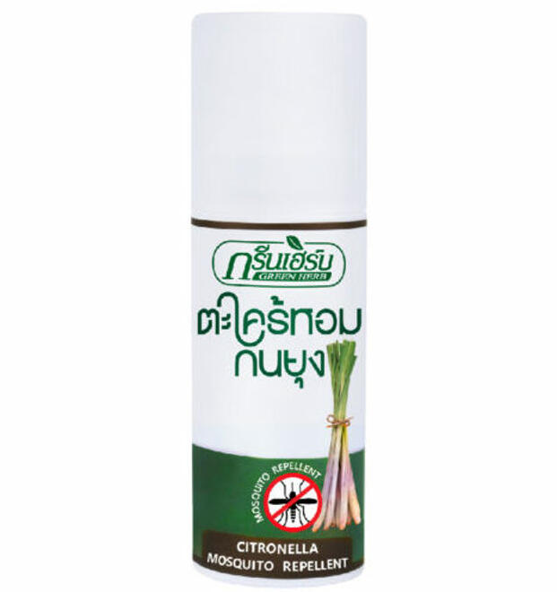 Спрей репелент от комаров на основе цитронеллы Green Herb 50 мл