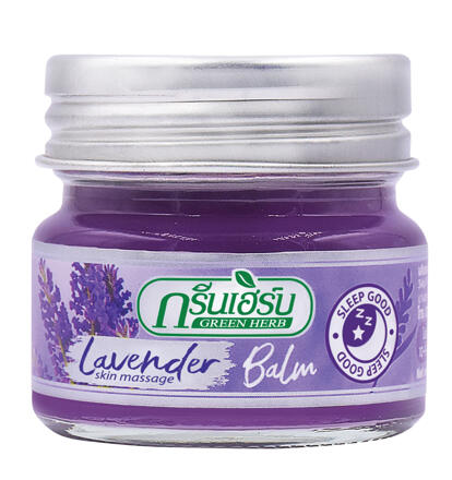 Бальзам для расслабления и сна с лавандой Green Herb 20 гр