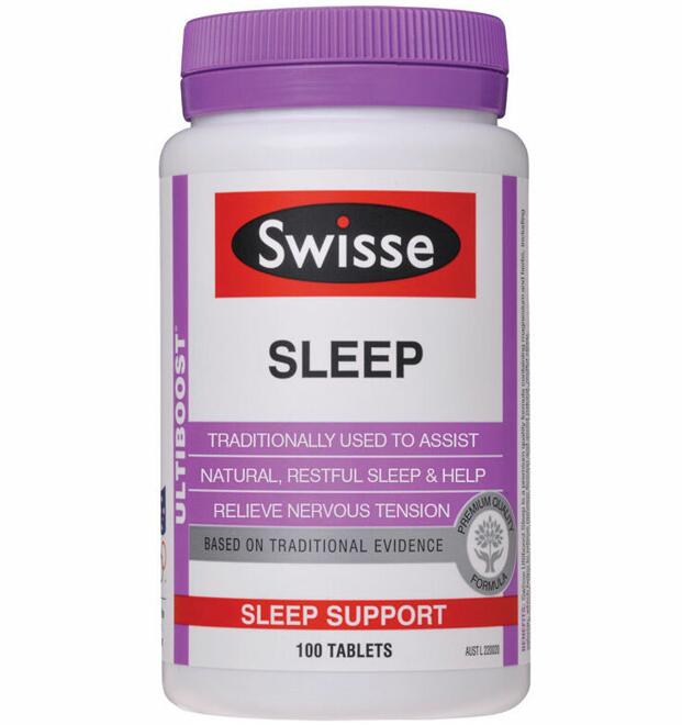 Таблетки для сна Swisse Ultiboost Sleep 100 таблеток