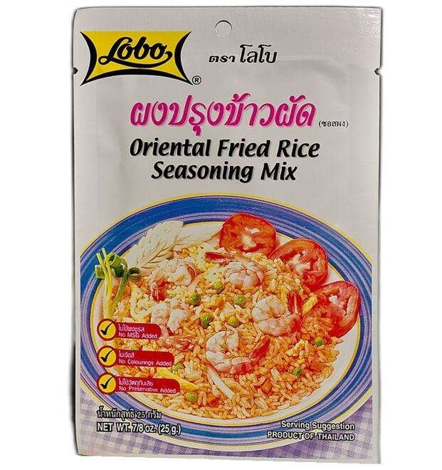 Приправа для тайского жареного риса Као Пад Lobo 25 гр
