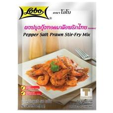 Смесь специй для жареных креветок с перцем по-тайски Lobo 50 гр