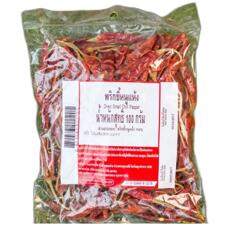 Сушеный красный жгучий тайский перец чили 100 гр