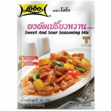 Смесь специй для кисло-сладкой тайской курицы Lobo 30 гр
