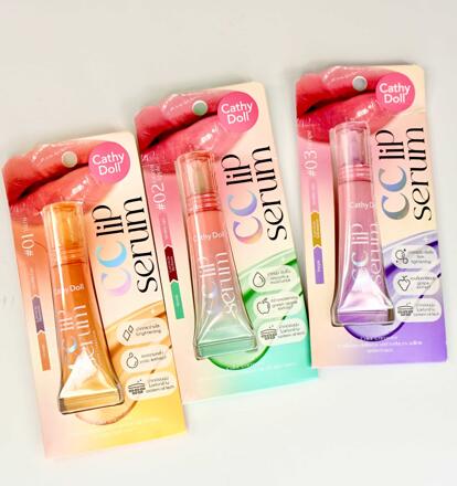СС-сыворотка для коррекции цвета губ Cathy Doll 4 гр 3 цвета