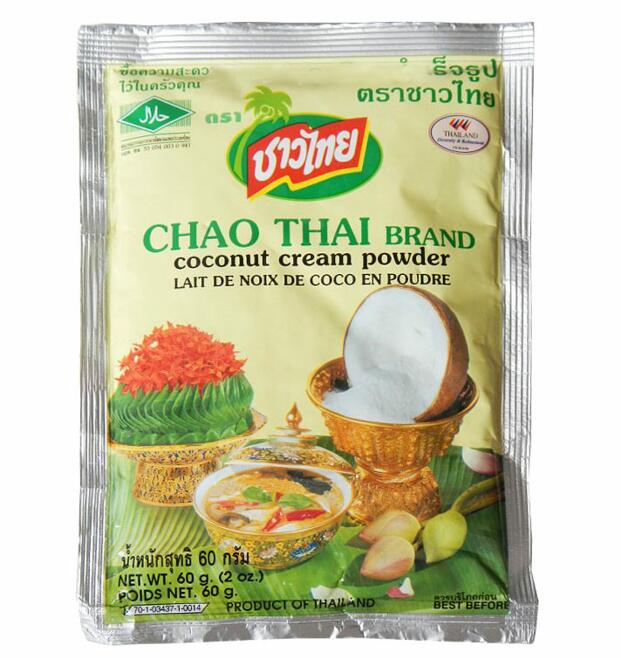 Сухое кокосовое молоко - сливки Chao Thai 60 гр