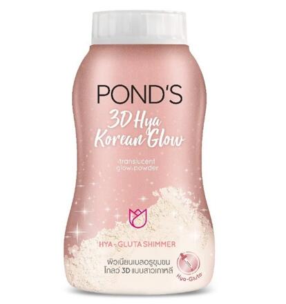 Пудра 3D-сияние с гиалуроновой кислотой Korean Glow Ponds 45 гр