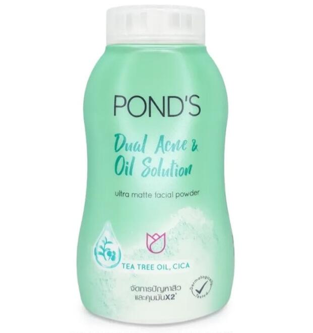 Ультра матовая пудра от акне и жирного блеска с маслом чайного дерева и центеллой Ponds 45 гр