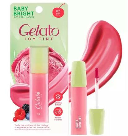Многофункциональный тинт с охлаждающим эффектом Gelato Baby Bright 3 гр 10 цветов
