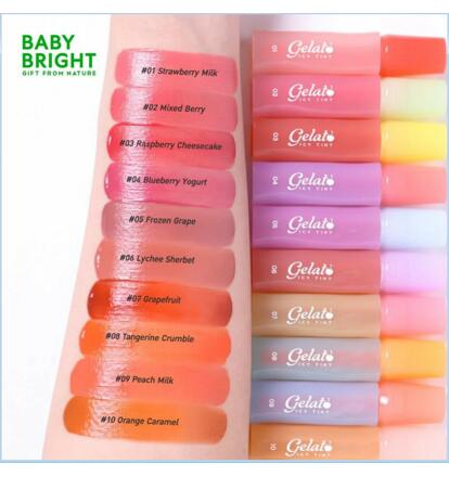 Многофункциональный тинт с охлаждающим эффектом Gelato Baby Bright 3 гр 10 цветов