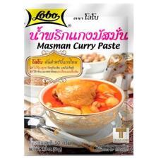 Паста для Масаман (Masman) карри Lobo 50 гр