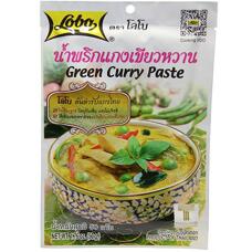 Паста для зеленого карри Lobo 50 гр