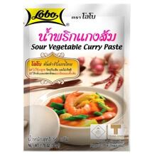 Паста для кислого овощного тайского карри Lobo 50 гр