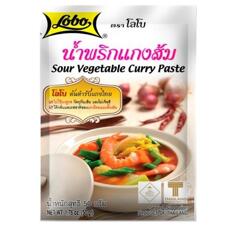 Паста для кислого овощного тайского карри Lobo 50 гр