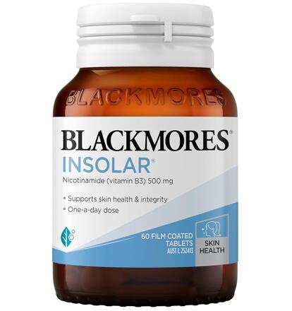 Витамин B3 500 мг Insolar Blackmores 60 капсул