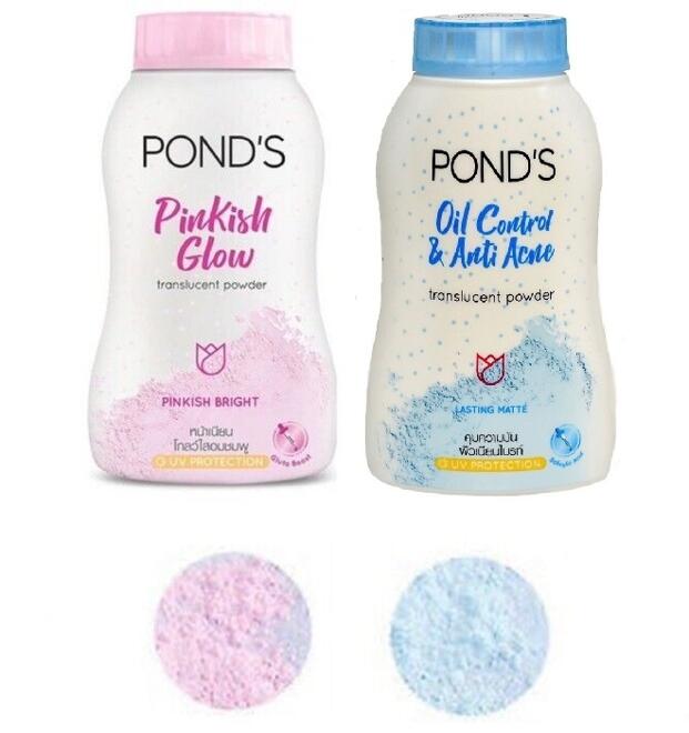 Матирующая пудра для лица Ponds 2 вида 45 гр