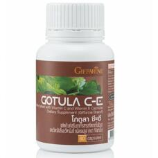 Центелла при геморрое, диабете и варикозном расширении вен Gotula CE Giffarine 60 капсул