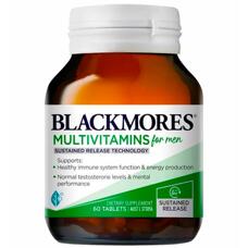 Мультивитамины для мужчин Blackmores 60 капсул