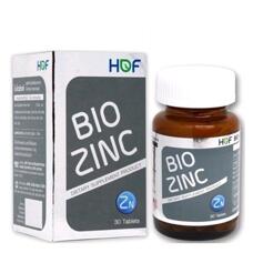 Хелатный цинк 75 мг против акне BIO ZINC HOF 30 таблеток