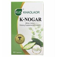 Препарат от диабета для контроля сахара K-Nogar Khaolaor 60 шт