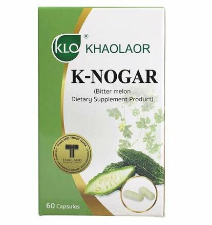 Препарат от диабета для контроля сахара K-Nogar Khaolaor 60 шт