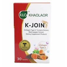 Комплекс для суставов и связок K-Join Khaolaor 30 шт