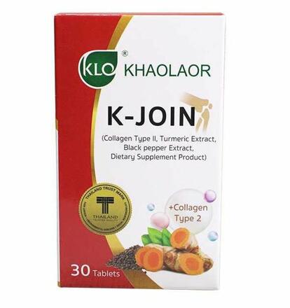 Комплекс для суставов и связок K-Join Khaolaor 30 шт