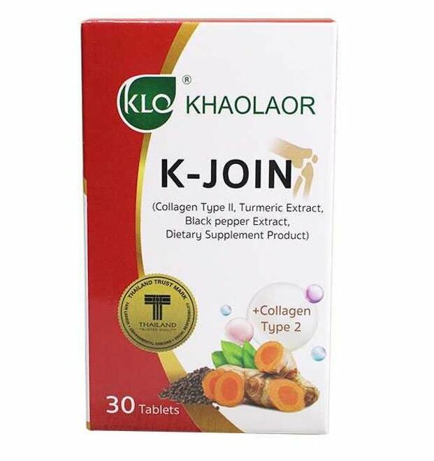 Комплекс для суставов и связок K-Join Khaolaor 30 шт