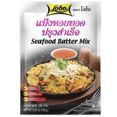 Смесь - приправа для жареных морепродуктов по-тайски Lobo 100 гр