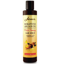 Кератиновая сыворотка для волос с аргановым маслом Jena 250 мл