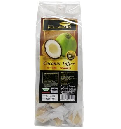 Конфетки - ириски тоффи из кокоса Kullanard 350 гр