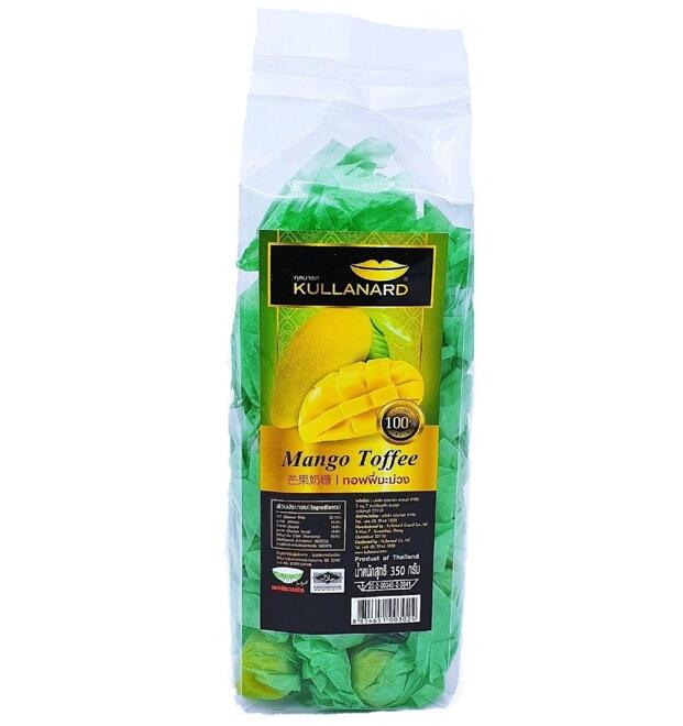 Фруктовые конфетки - ириски тоффи из манго Kullanard 350 гр