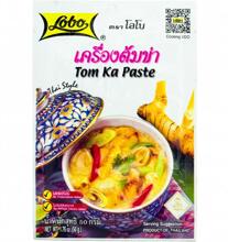 Паста для кокосового супа Том Кха Lobo 50 гр