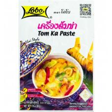 Паста для кокосового супа Том Кха Lobo 50 гр