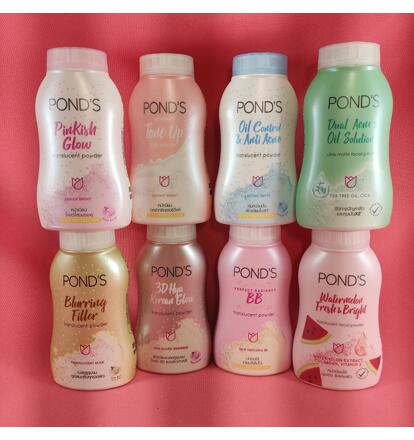 Полупрозрачная пудра с арбузом для сияния Ponds 45 гр