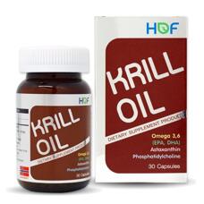 Омега-3 Масло криля капсулы массой 500 мг HOF 30 шт 